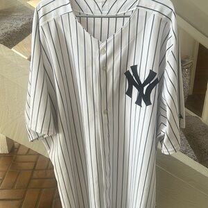 Authentic NY Yankees# 21 jersey size 60